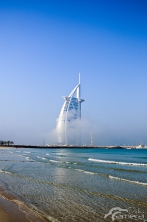 Burj Al-Arab & fog 4